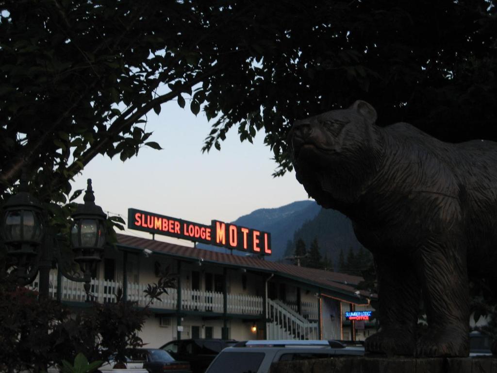 Slumber Lodge Hope Exterior photo